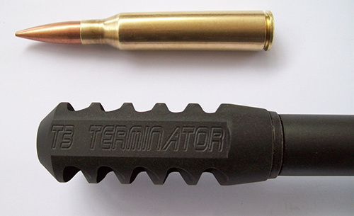 Muzzle break Terminator T3 Terminator NZ