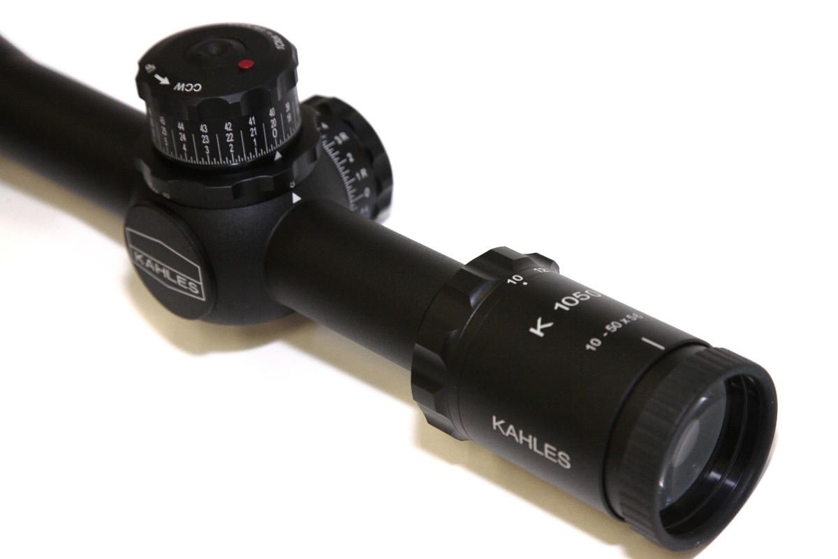 Riflescope Kahles K1050i FT 10-50x56