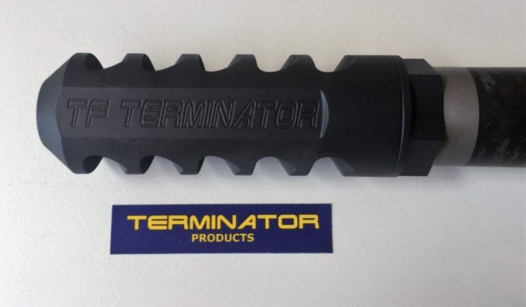 TF Terminator muzzle brake Terminator NZ