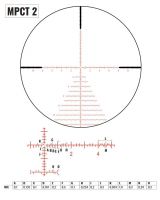 Riflescope Zero Compromise Optic ZC527 ZCO