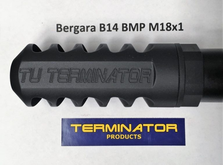 TU Terminator muzzle brake Terminator NZ